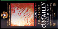 Ficha champagne pdf: Mailly Grand Cru, Cuv�e Le Feu