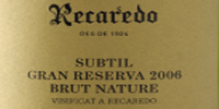 Ficha cava pdf: Recaredo, Subtil Gran Reserva 2006 Brut Nature