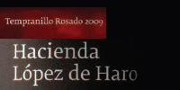 Ficha vino pdf: Hacienda L�pez de Haro, tempranillo rosado 2009