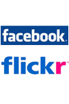 Facebook y Flickr